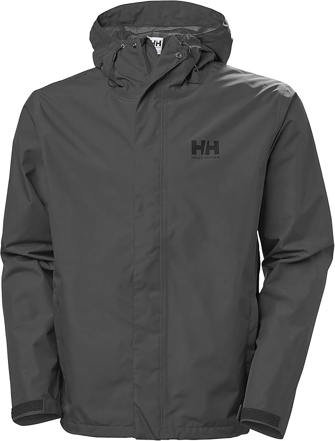 HELLY HANSEN Seven Impermeable Azul Marino