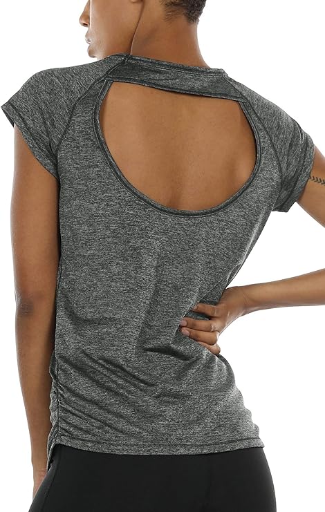 ICYZONE Fitness Gris