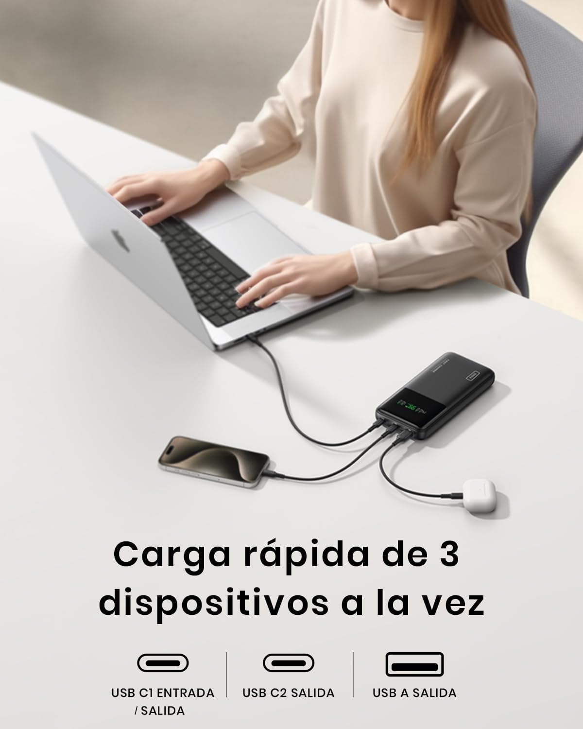 INIU 25000mAh