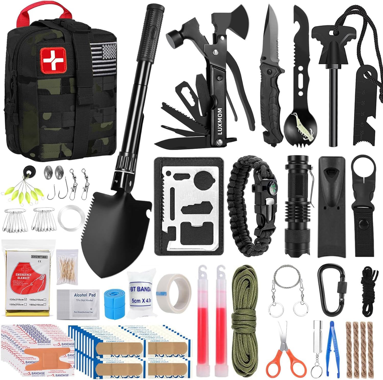 Kit Supervivencia y Primeros Auxilios para Senderismo