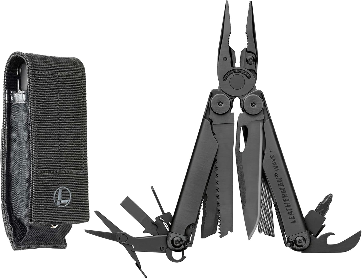 LEATHERMAN Táctica de 18 Funcionalidades Negra - 159,00€