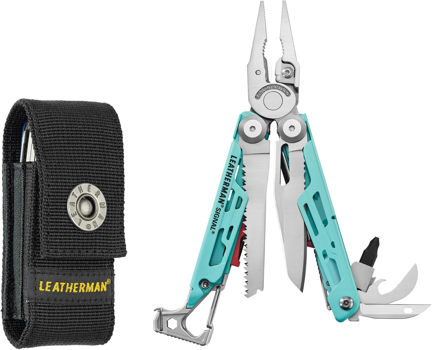 LEATHERMAN Signal Táctica de 19 Funciones Azul - 159,00€