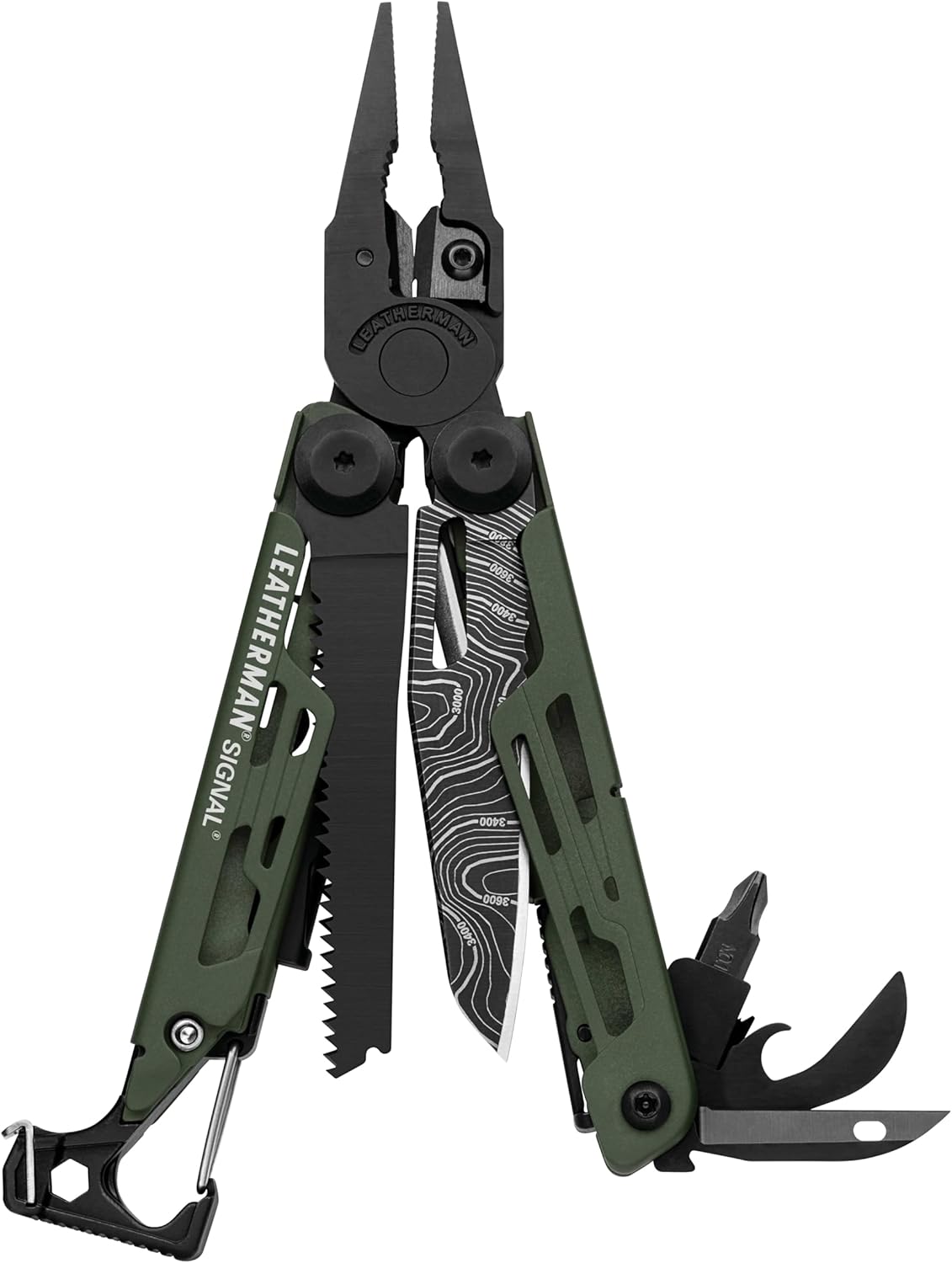 LEATHERMAN Signal Táctica de 19 Funciones Verde - 159,00€