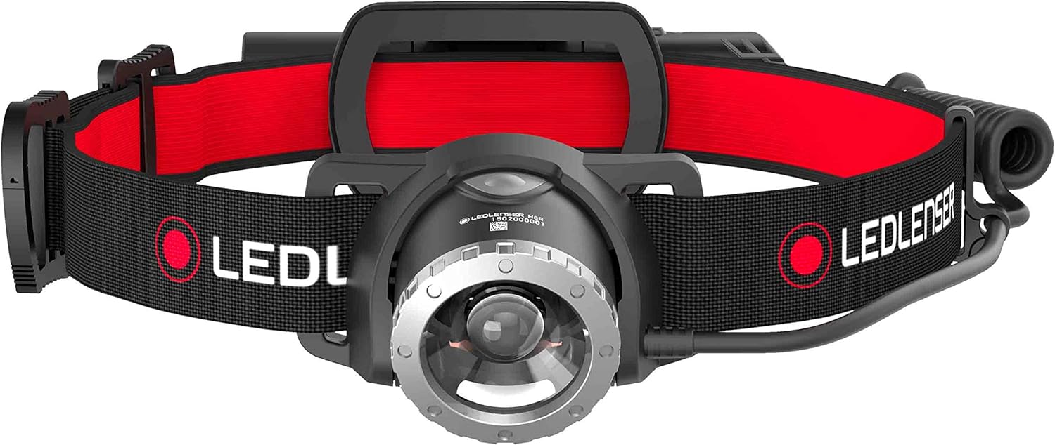 LEDLENSER H8R Frontal Táctica de 600L