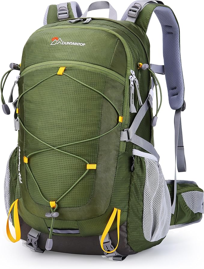 MOUNTAINTOP Senderismo 40L Impermeable Verde - 71,99€