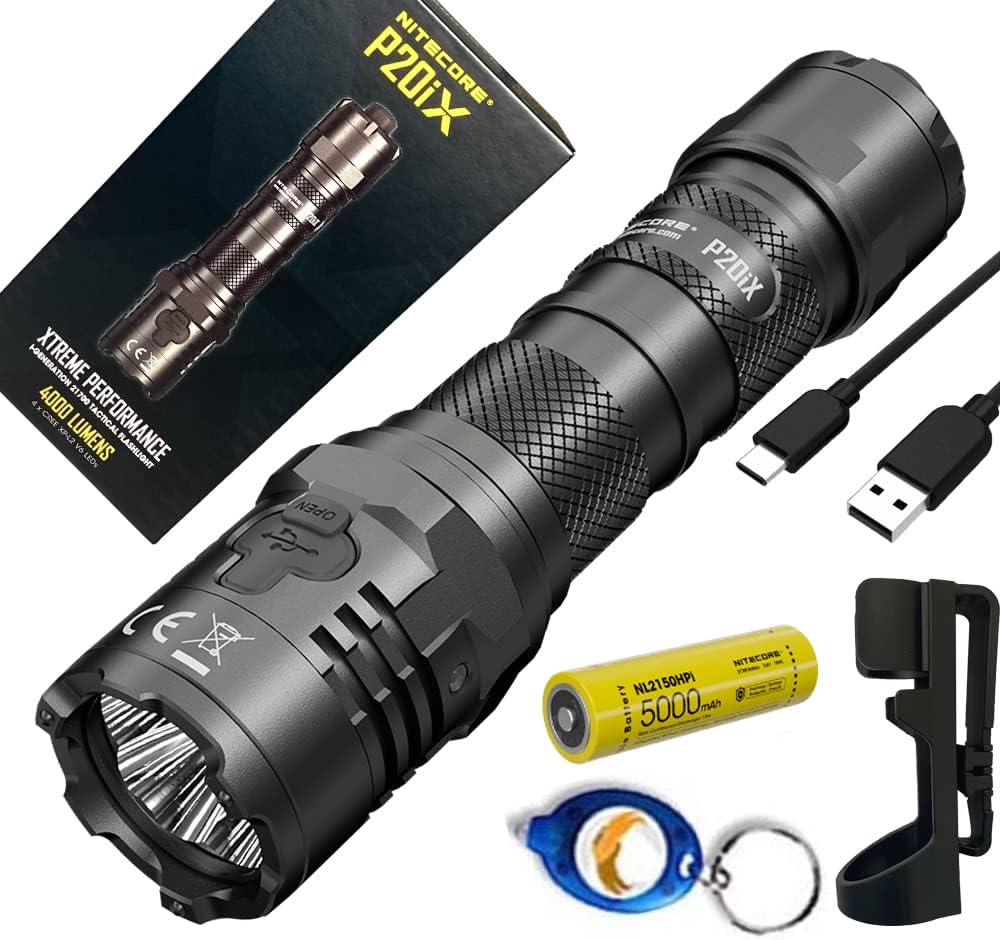 NITECORE P20iX Táctica de 4000 Lúmenes