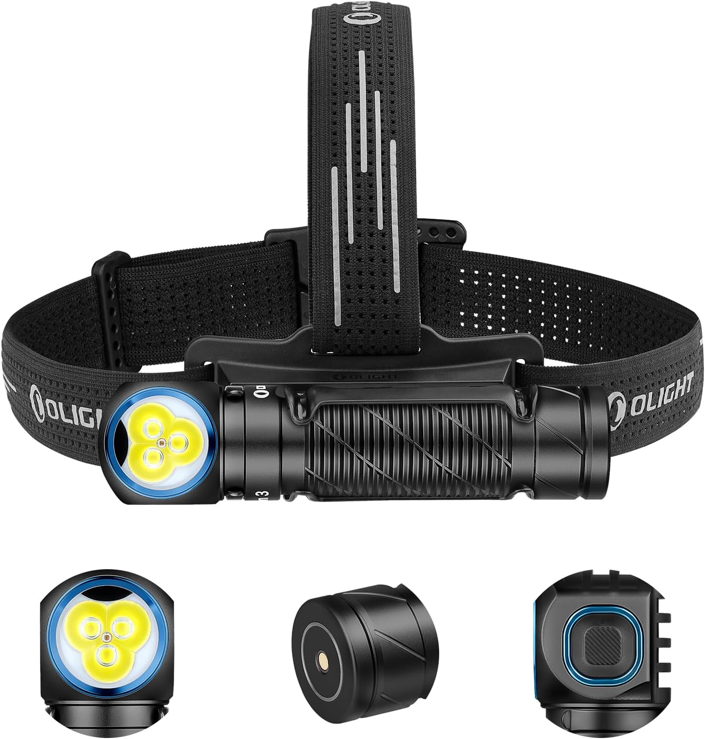 OLIGHT Perun 3 Frontal Táctica de 3000L