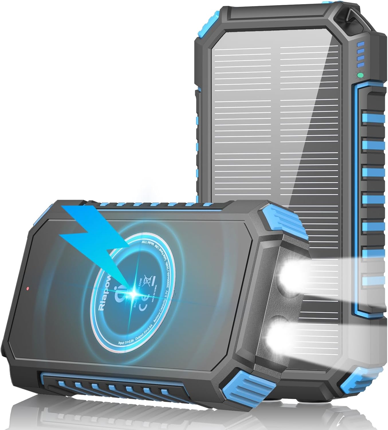 PB Solar 4 salidas Azul