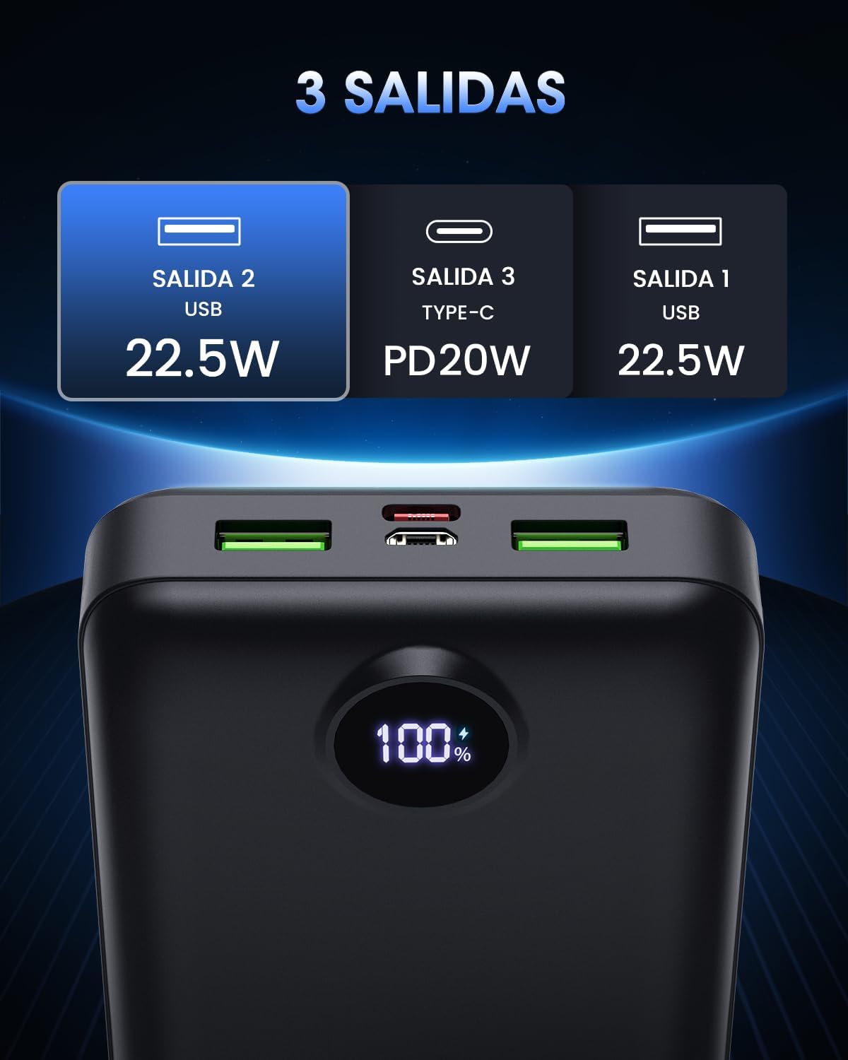 PDBEST 50000mAh