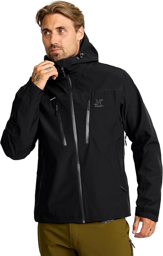 REVOLUTION RACE Silence Impermeable Negro
