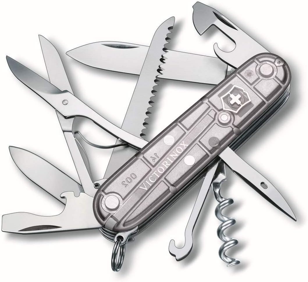 VICTORINOX Multiusos de Bolsillo x15 Funciones Plata - 42,56€