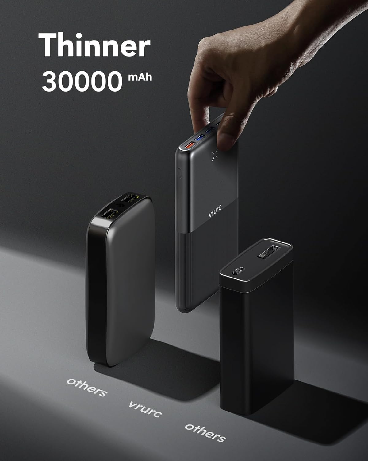 VRURC 30000mAh